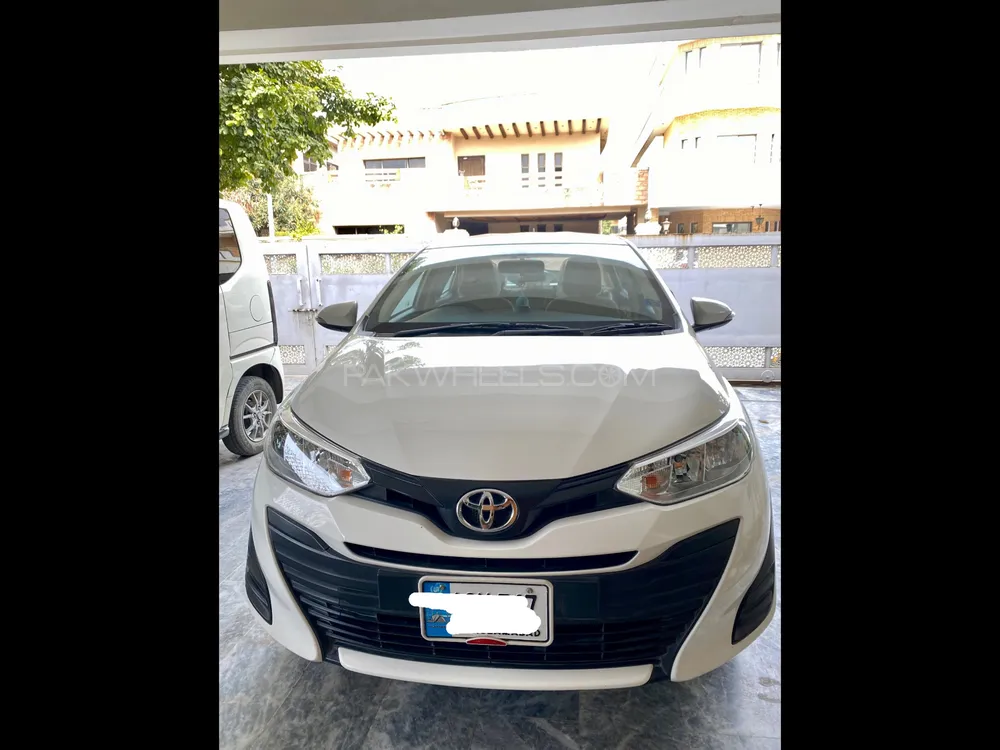 Toyota Yaris Sedan 2021 for Sale in Islamabad Image-1