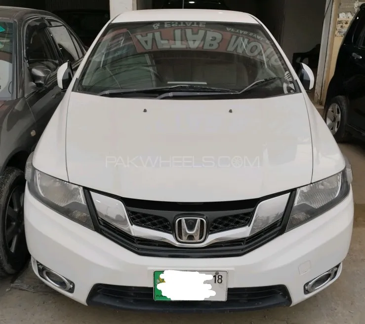 Honda City 2018 for Sale in Lahore Image-1