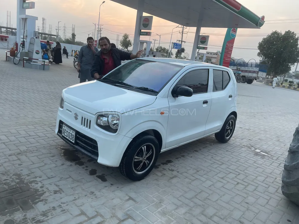 Suzuki Alto 2021 for Sale in Faisalabad Image-1