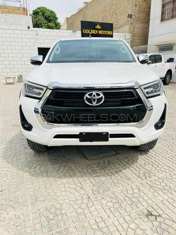 Toyota Hilux 2022 for Sale in Karachi Image-1