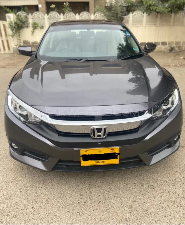 Honda Civic 2017 for Sale in Karachi Image-1