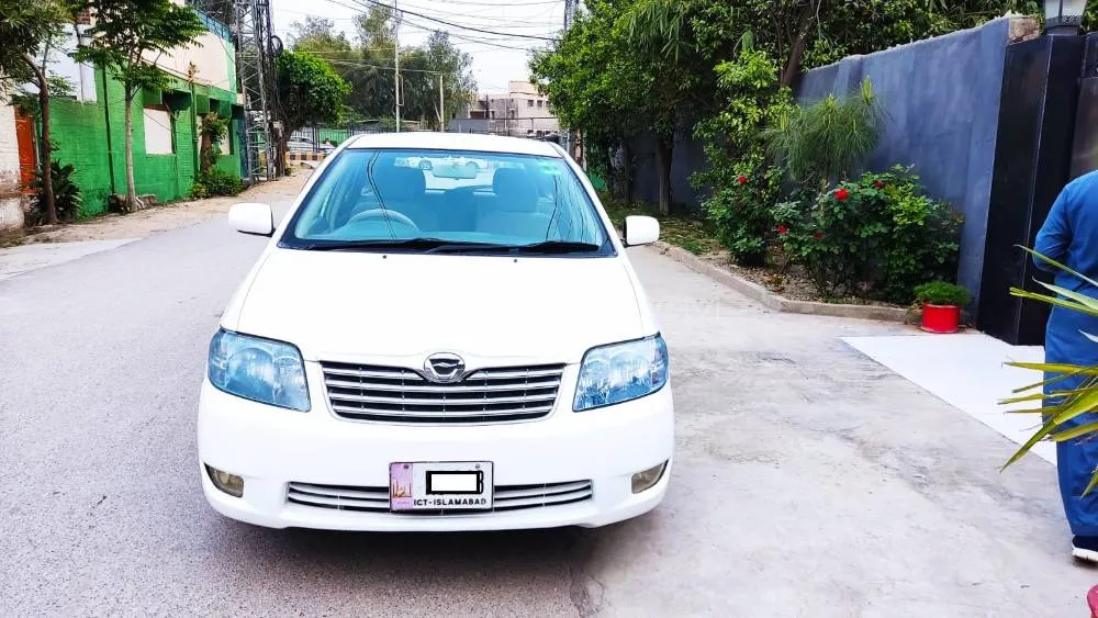 Toyota Corolla Fielder 2006 for Sale in Peshawar Image-1