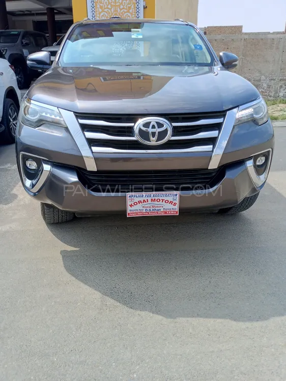 Toyota Fortuner 2018 for Sale in D.G.Khan Image-1