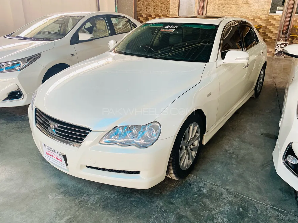 Toyota Mark X 2005 for Sale in Peshawar Image-1