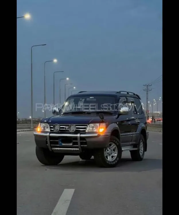 Toyota Prado 1996 for Sale in Lahore Image-1