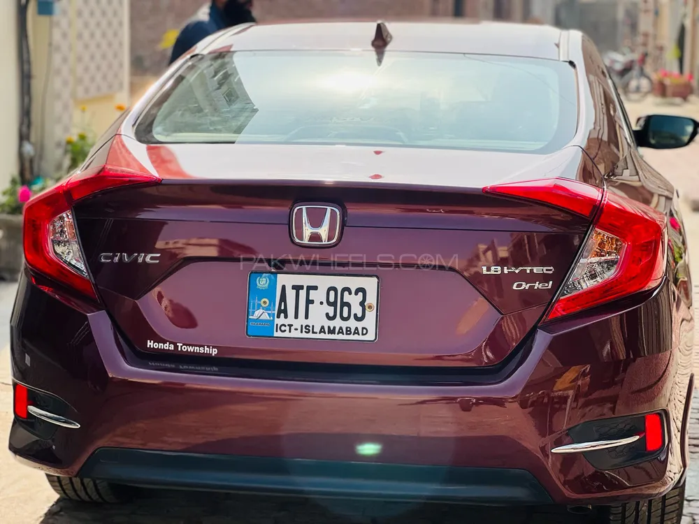 Honda Civic 2021 for Sale in Lahore Image-1
