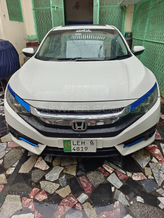 Honda Civic 2016 for Sale in Mandi bahauddin Image-1