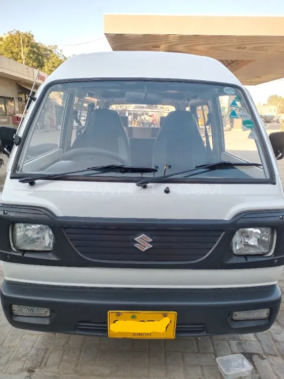 Suzuki Bolan 2013 for Sale in Karachi Image-1