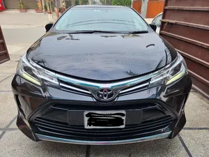 Toyota Corolla Altis Grande X CVT-i 1.8 Black Interior 2021 for Sale
