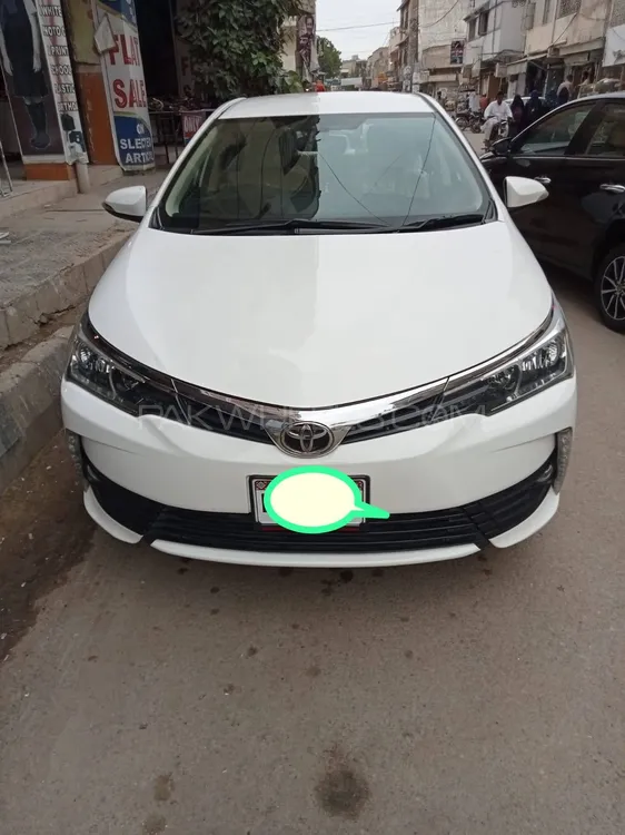 Toyota Corolla 2018 for Sale in Karachi Image-1