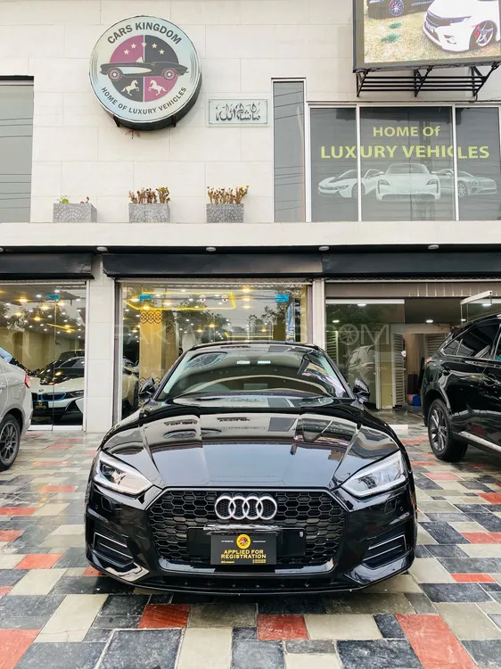 Audi A5 2018 for Sale in Lahore Image-1