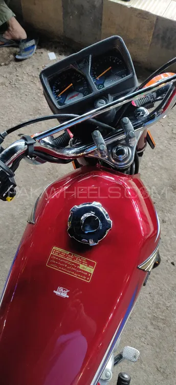 Honda CG 125 2022 for Sale Image-1