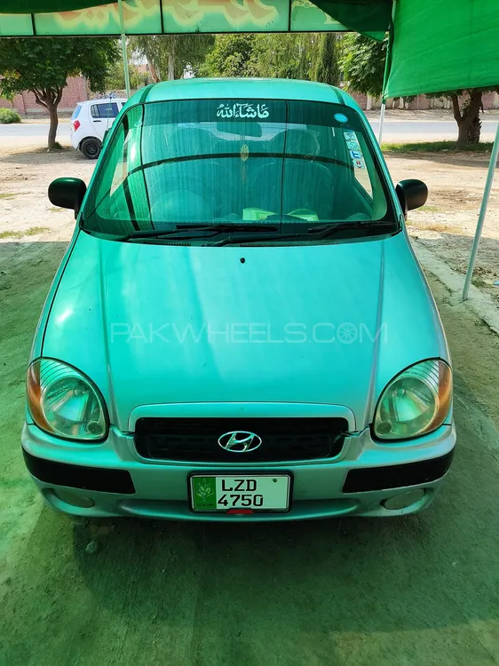Hyundai Santro 2004 for Sale in Layyah Image-1
