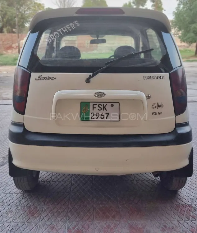 Hyundai Santro 2004 for Sale in Faisalabad Image-1