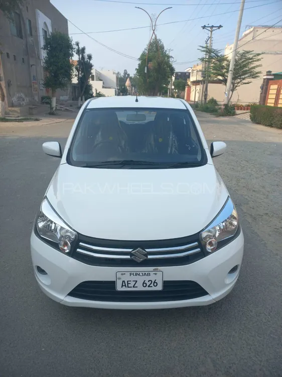 Suzuki Cultus 2021 for Sale in Sahiwal Image-1