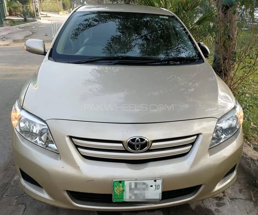 Toyota Corolla 2010 for Sale in Lahore Image-1