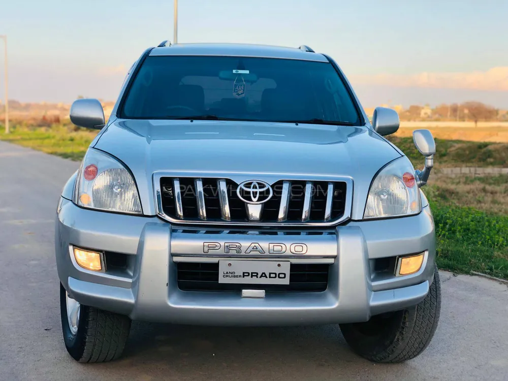 Toyota Prado 2003 for Sale in Islamabad Image-1