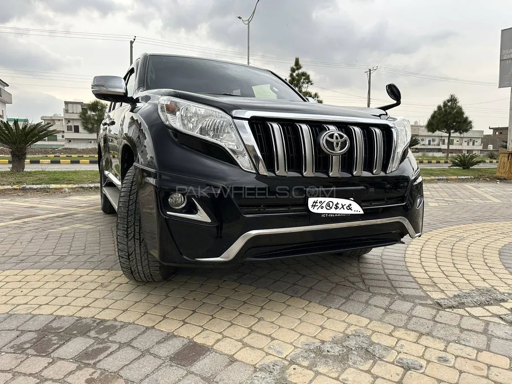 Toyota Prado 2013 for Sale in Wah cantt Image-1