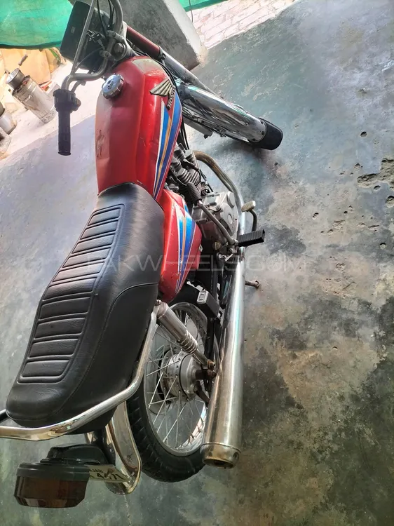ہونڈا CG 125 2006 for Sale Image-1