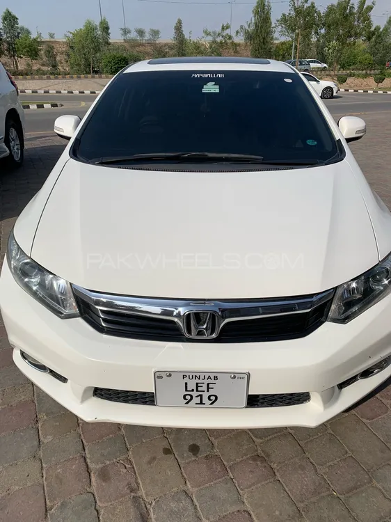 Honda Civic 2012 for Sale in Lahore Image-1