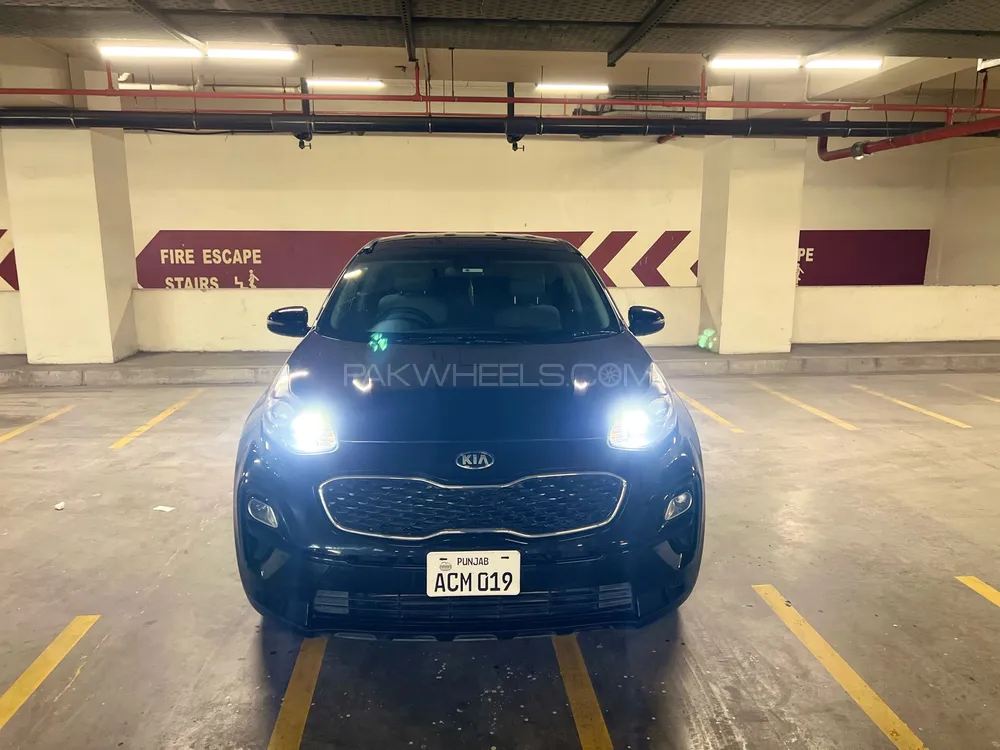 KIA Sportage 2021 for Sale in Lahore Image-1