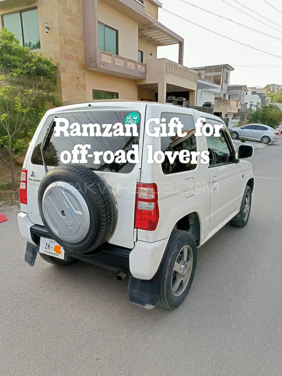 Mitsubishi Pajero Mini 2010 for Sale in Islamabad Image-1