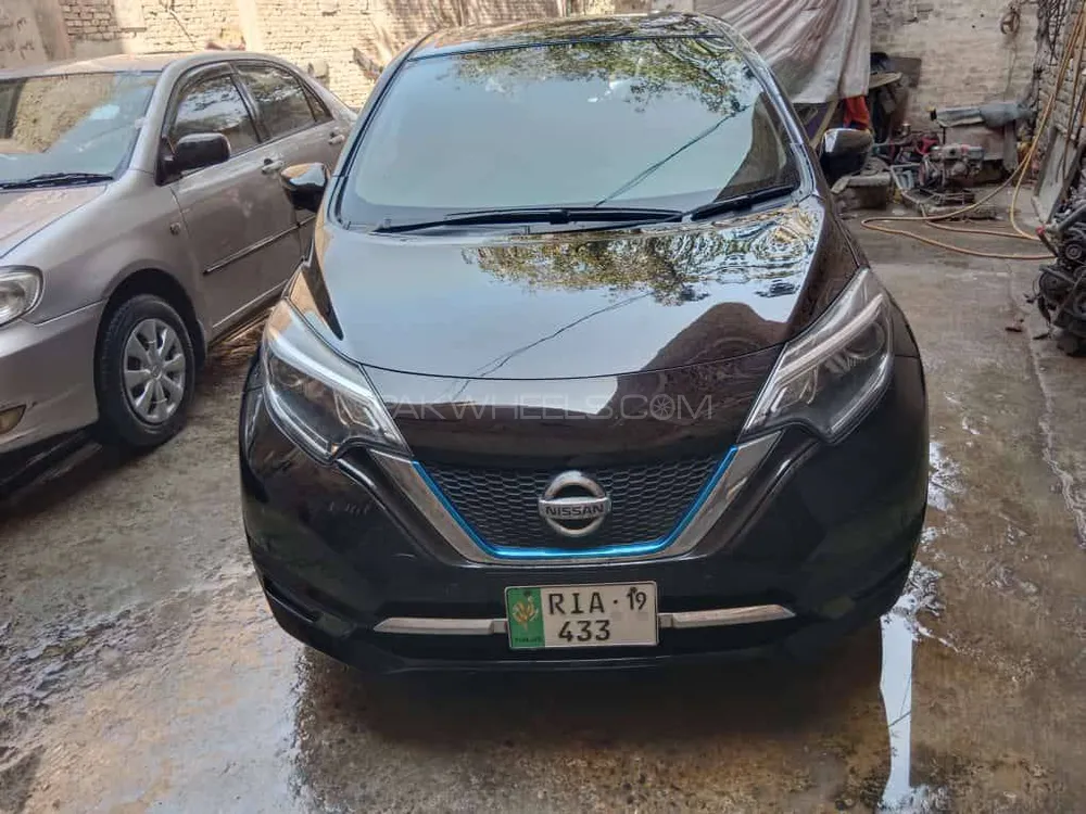 Nissan Note 2016 for Sale in Rawalpindi Image-1