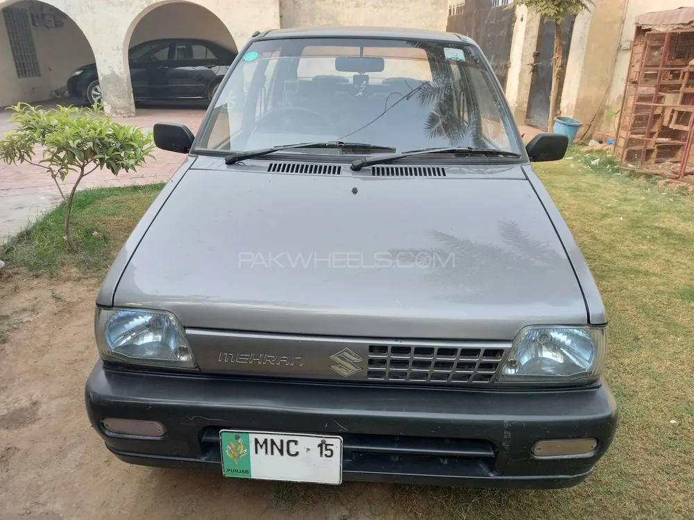 Suzuki Mehran 2015 for Sale in Multan Image-1