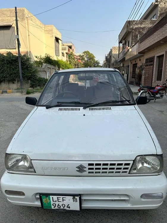 Suzuki Mehran 2018 for Sale in Lahore Image-1