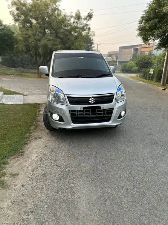 Suzuki Wagon R 2018 for Sale in Lahore Image-1