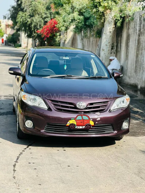 Toyota Corolla 2012 for Sale in Gujranwala Image-1