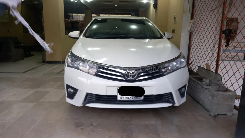 Toyota Corolla 2015 for Sale in Rawalpindi Image-1