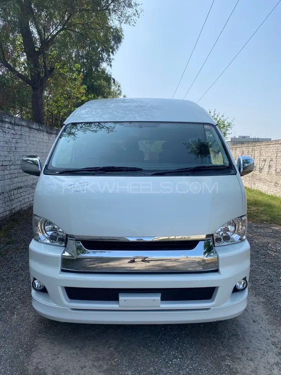 Toyota Hiace 2018 for Sale in Gujranwala Image-1