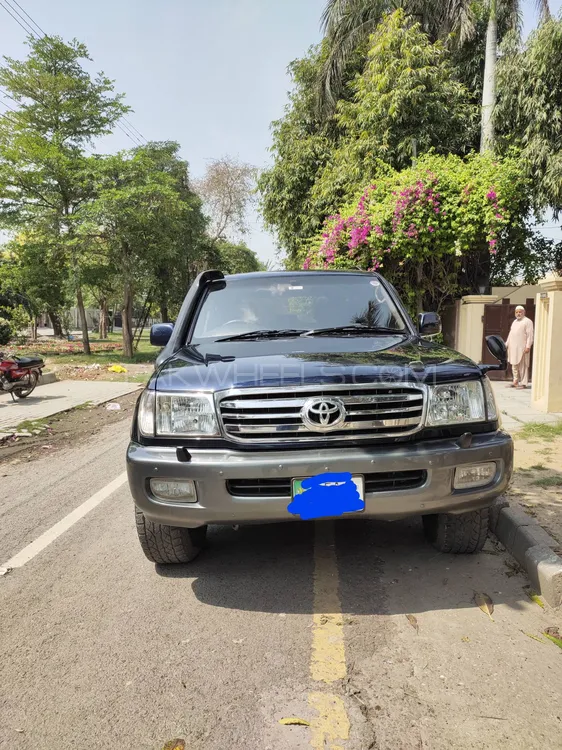 Toyota Land Cruiser 2001 for Sale in Lahore Image-1