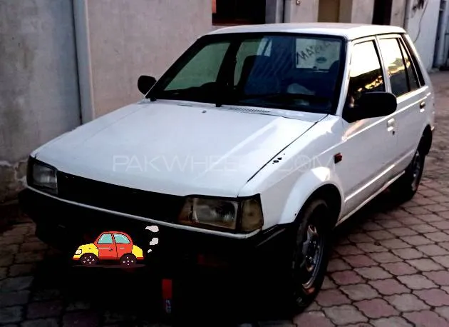 Daihatsu Charade 1986 for Sale in Hazro Image-1