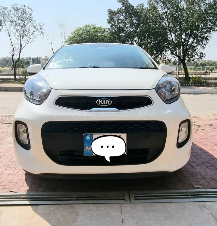 KIA Picanto 2021 for Sale in Abbottabad Image-1