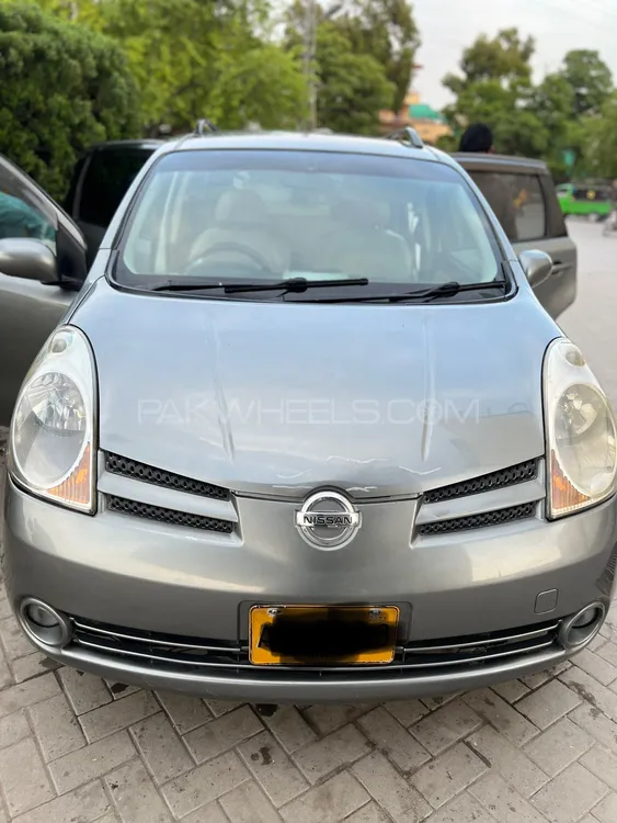 Nissan Note 2007 for Sale in Islamabad Image-1