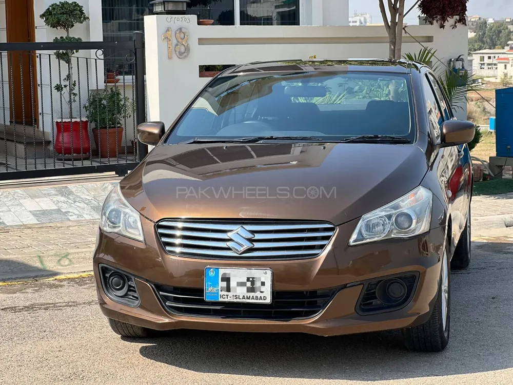 Suzuki Ciaz 2018 for Sale in Islamabad Image-1