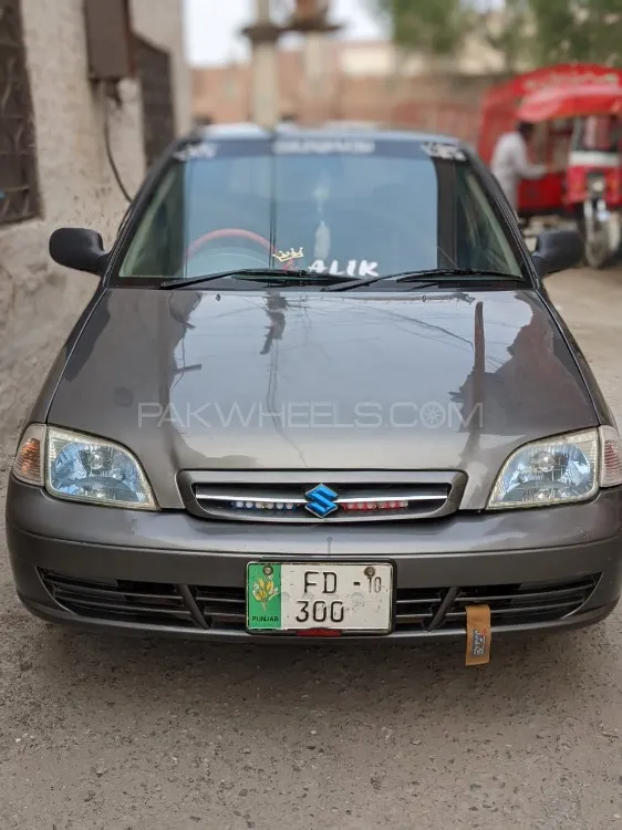 Suzuki Cultus 2010 for Sale in Faisalabad Image-1