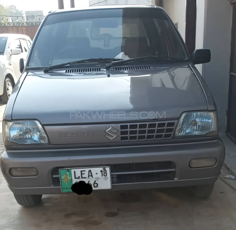 Suzuki Mehran 2018 for Sale in Lahore Image-1
