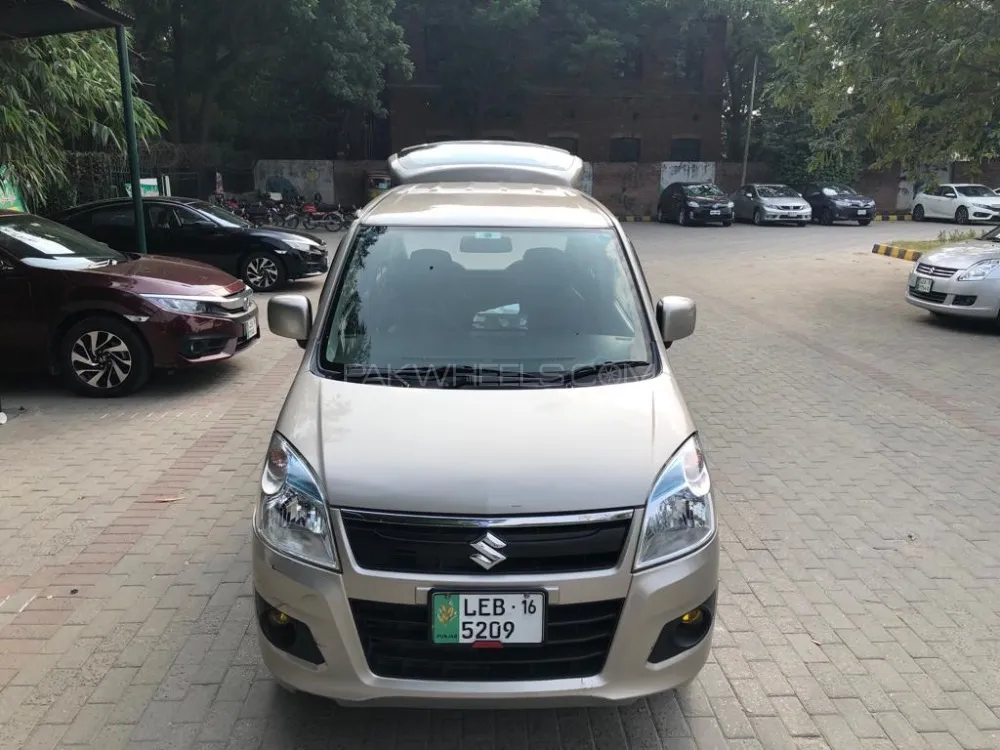 Suzuki Wagon R 2016 for Sale in Lahore Image-1