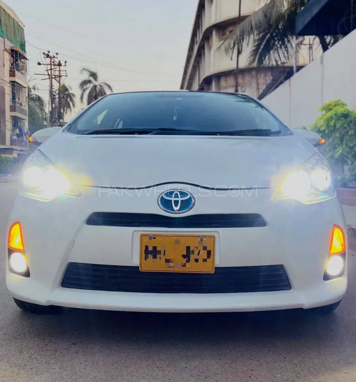 Toyota Aqua 2014 for Sale in Karachi Image-1