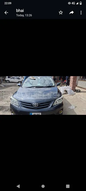 Toyota Corolla 2012 for Sale in Mansehra Image-1