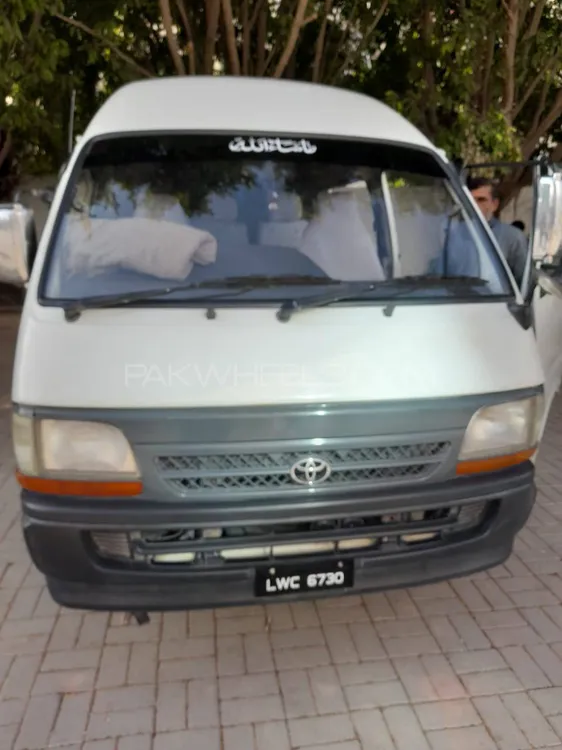 Toyota Hiace 1994 for Sale in Islamabad Image-1