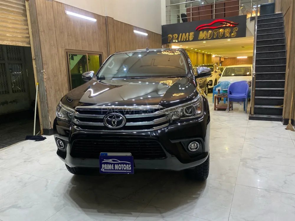 Toyota Hilux 2019 for Sale in Sargodha Image-1