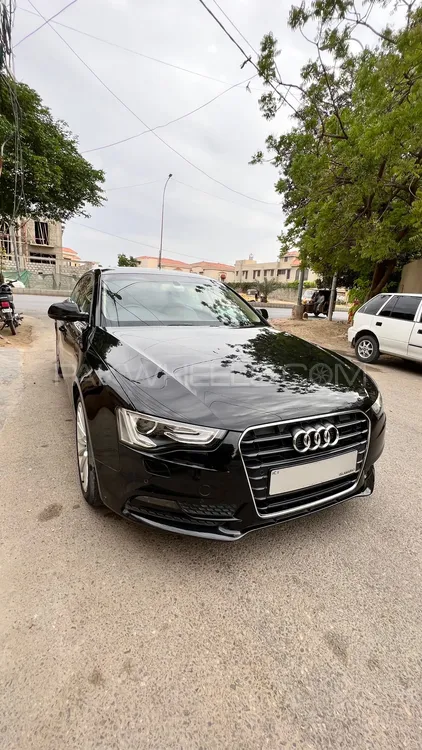 Audi A5 2015 for Sale in Karachi Image-1