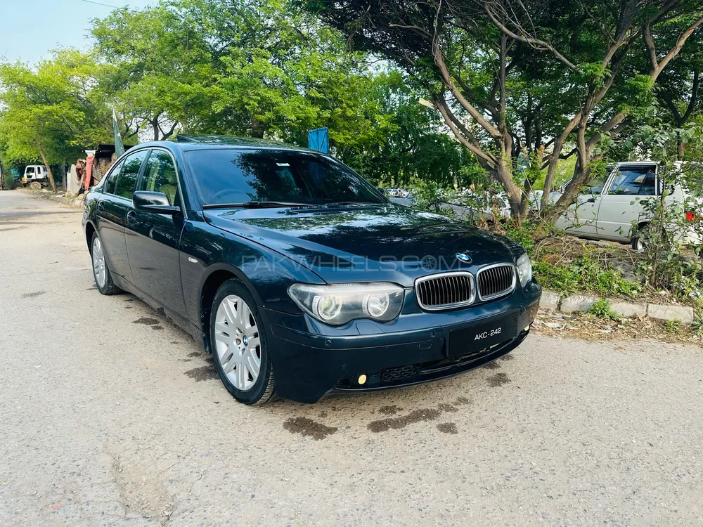 BMW 7 Series 2002 for Sale in Islamabad Image-1