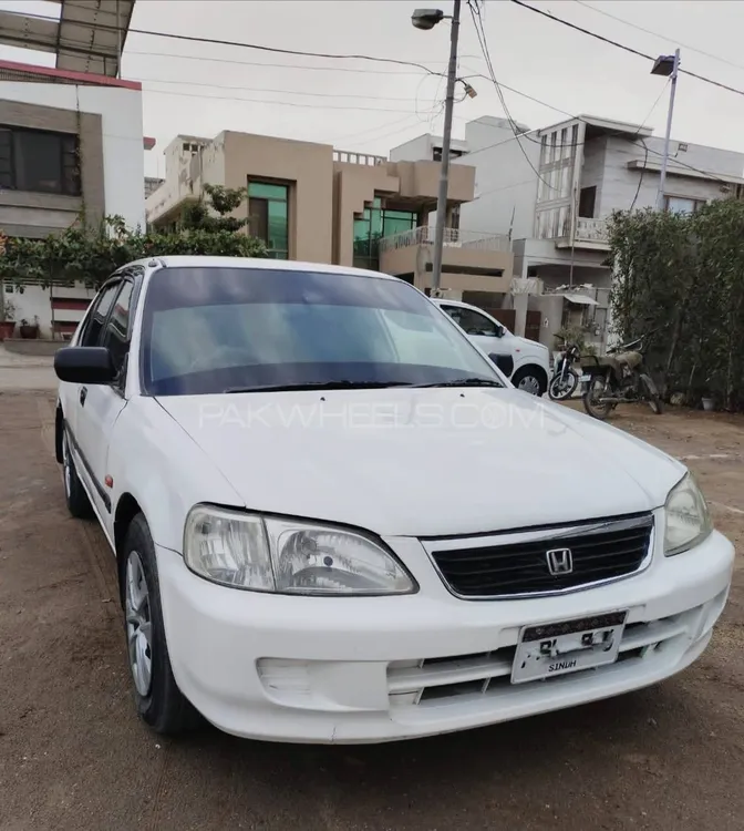 Honda City 2001 for Sale in Karachi Image-1