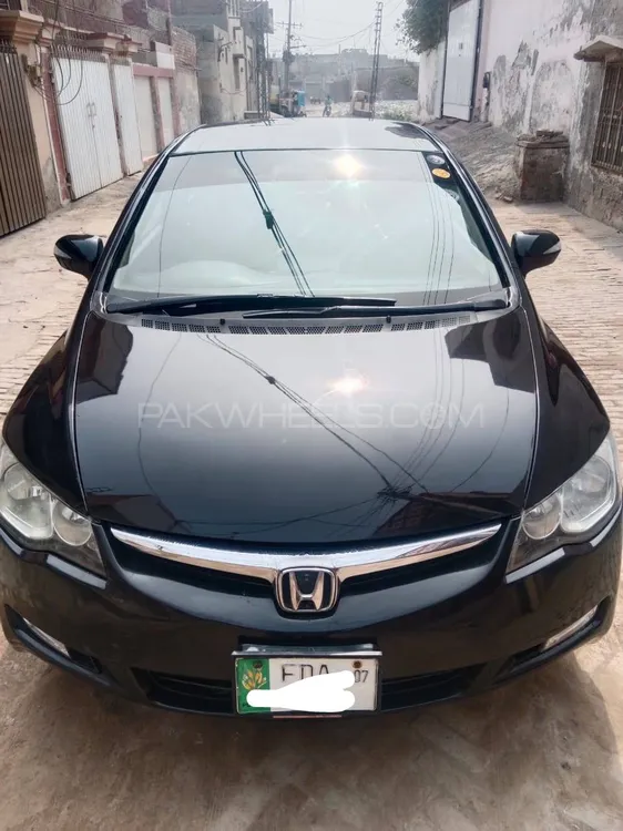 Honda Civic 2007 for Sale in Faisalabad Image-1