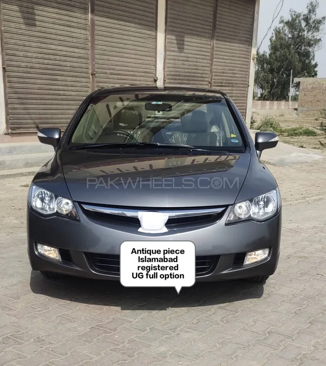 Honda Civic 2011 for Sale in Rajanpur Image-1